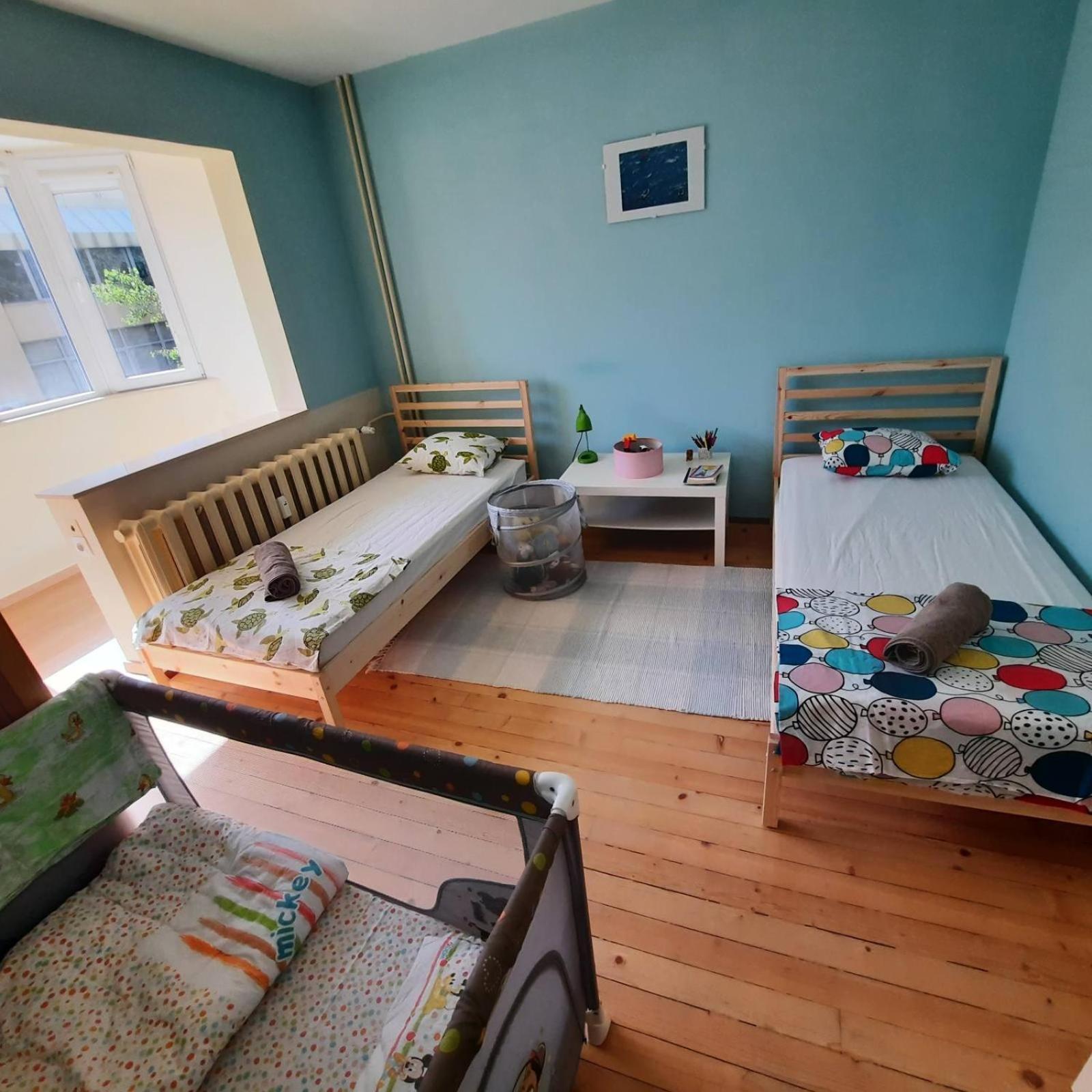 Spacious 3 Bedroom Apartment, Close To Metro Station Sofia